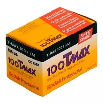 Comprar Rollo Kodak Blanco Y Negro T-max 100 Asas 36 Fotos Pelicula