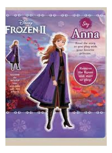 Libro Fisico Soy Anna - Frozen 2.  Disney