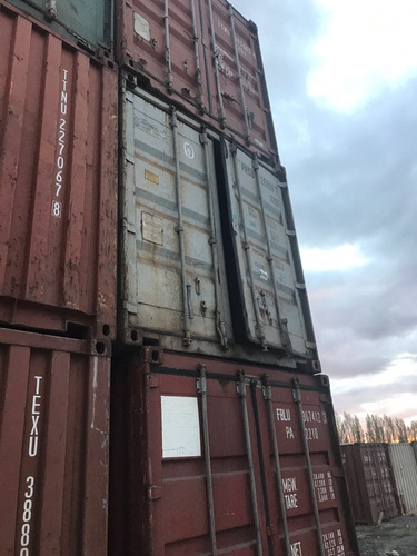 Contenedor Maritimo Container/ Seco 20' Capital