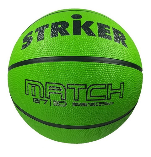 Pelota Basket N7 Striker Mach 6117 Empo2000