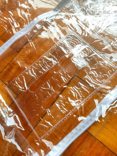 Imagen 3 de 7 de Bolsa De Acolchados Pvc Con Cierre Y Manija
