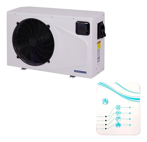 Climatizador Piscina Astralpool 24m2 Funciones Frio / Calor