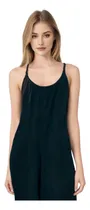 Comprar Mono Mujer Jumpsuit Enterito Negro Versatil Casual Oversized