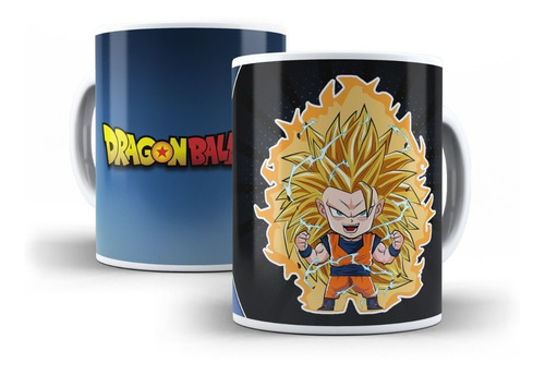 Imagem 3 de 7 de Canecas Personalizadas Dragon Ball !!!!