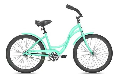 Bicicleta Kent 26in Ladies Seachange Beach Cruiser Bike Mint