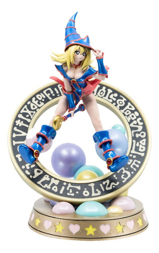 Yu-gi-oh! Dark Magician Girl Estatua Pastel Ed First 4 Figur