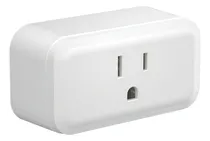Comprar Enchufe Inteligente Wifi Sonoff 15 Amp Monitoreo De Energía Blanco