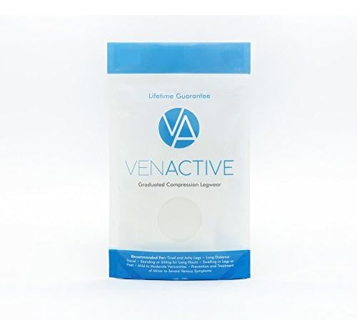 Calcetines De Compresión Venactive Para Mujer De 20-30 Mmhg,