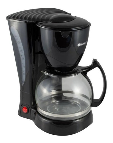 Cafetera Suzika Electrica Jarra Vidrio Filtro 12 Pocillos