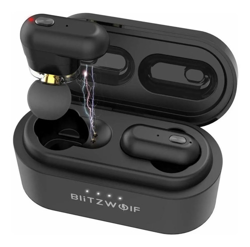Audífonos in-ear inalámbricos BlitzWolf BW-FYE7 negro | Envío gratis