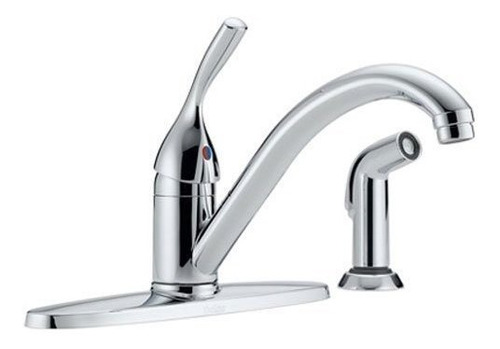 Delta Faucet Grifo Clásico De Fregadero De Cocina De Un Solo