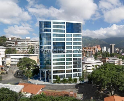 Oficina Moderna En Las Mercedes. Caracas. Cod. 24-16597 Fg