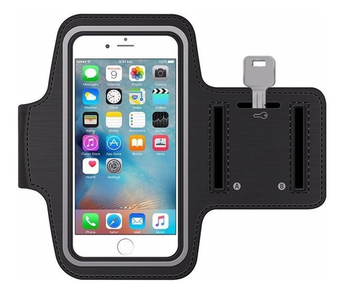 Brazalete Deportivo Neopreno Compatible Cualquier Celular 