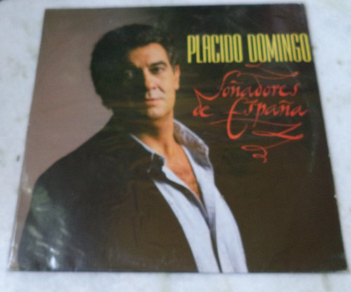 Lp Placido Domingo Sonadores España