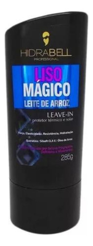 Kit Hidrabell Liso Mágico - Shampoo 285ml + Leave-in 250g