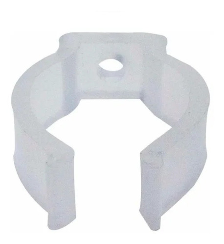 20 Abrazaderas De Policarbonato Para Tubo Led T8