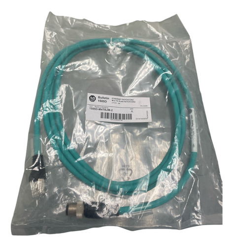 Allen Bradley 1585d-m4tbjm-2 Cable Ethernet 2 Metros