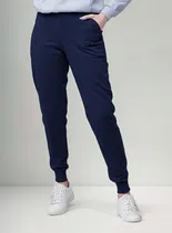 Comprar Pantalón Deportivo Dama Jogging Tiro Alto C Puño Y Bolsillos