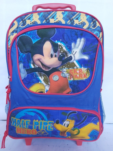 Morral Ruedas Mickey Mouse 