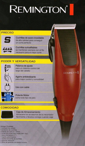 Cortadora Pelo Remington Hc 1095 Profesional
