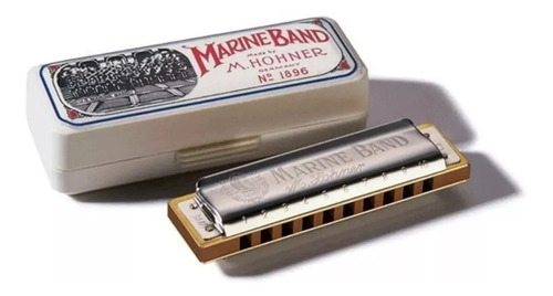 Armonica Hohner Marine Band B