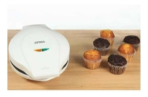 Fabrica Magdalenas Cup Cake Maker Atma 6 Unidades Cm8910e