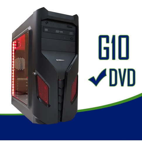 Cpu Gamer Intel/core I7 / 16gb / Ssd / Gtx 1660 6gb