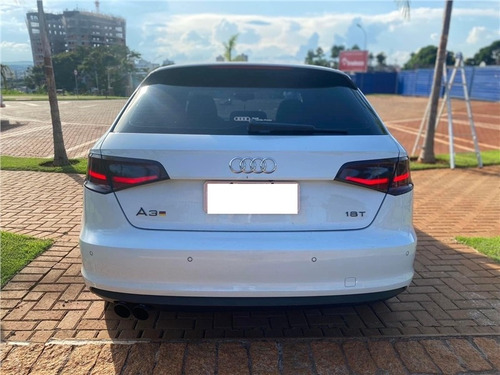Imagem 7 de 11 de Audi A3 1.8 Tfsi Sportback 16v Gasolina 4p Automático