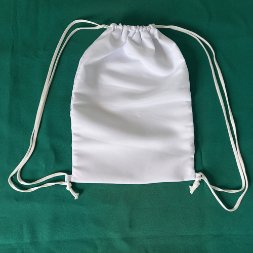 20 Mochilas Sacola Para Sublimação 20x30