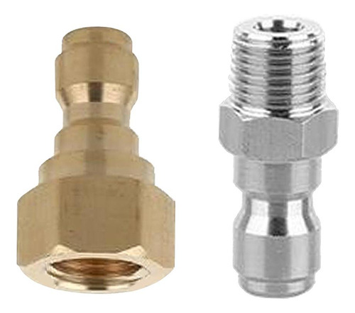 2x Acoplador De Conector Compatible Con Boquilla De A ,