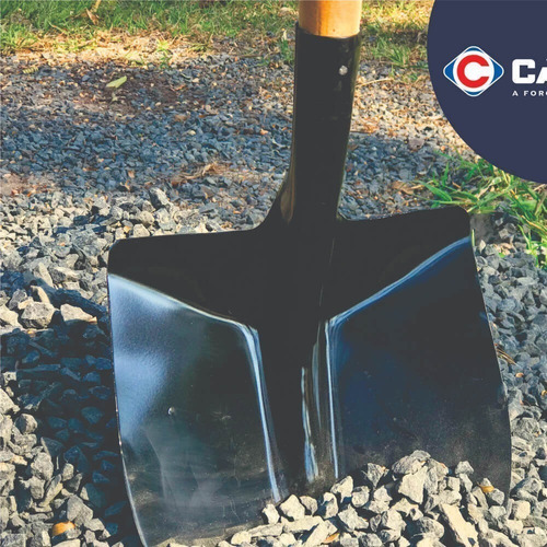 Pá De Bico Com Cabo Reto 130cm - Canal Cor Preto