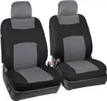 Comprar Juego De Fundas Cubre Asientos Delanteros (negro Con Gris)