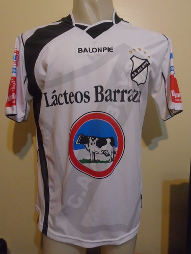 Camiseta All Boys Balonpié 2009 2010 #6 Soto Utilería Juego