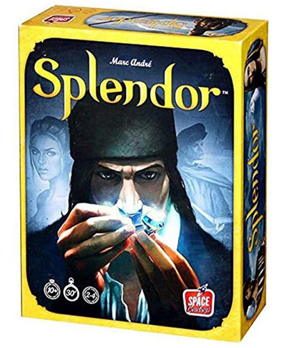 Splendor Juego De Mesa Space Cowboys - Juego Rapido Invictvs