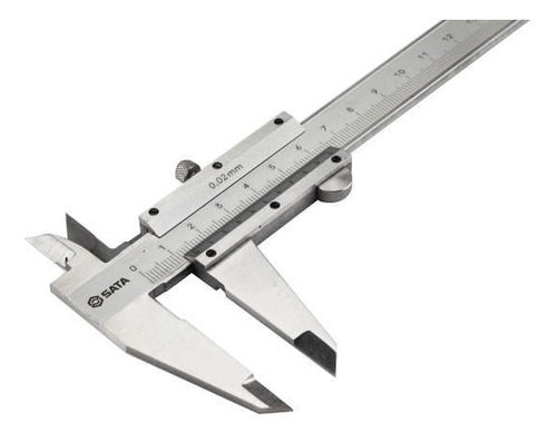 Pachímetro Aco 150 mm X 0,02 mm 6 ST91501sc SATA