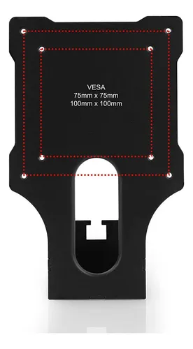 Vesa Soporte Adaptador De Montaje Por Vivo Solo Compati