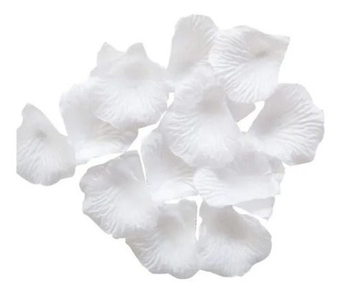 Imagem 1 de 3 de 1.000 Pétalas Rosas Artificiais Cor Branca Casamento Noivas