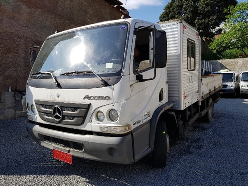 Mercedes-bens 3/4 Acello 815 C Ano 2018 Cabine Suplementar