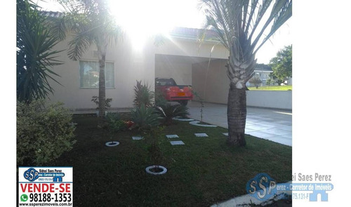 Imagem 1 de 15 de Ampla Casa 3 Dormitórios No Villa Verona Sorocaba - 354