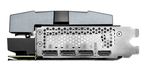 Imagem 4 de 5 de Placa De Vídeo Msi Rtx 3080 Ti Suprim X 12gb Lhr Gddr6x
