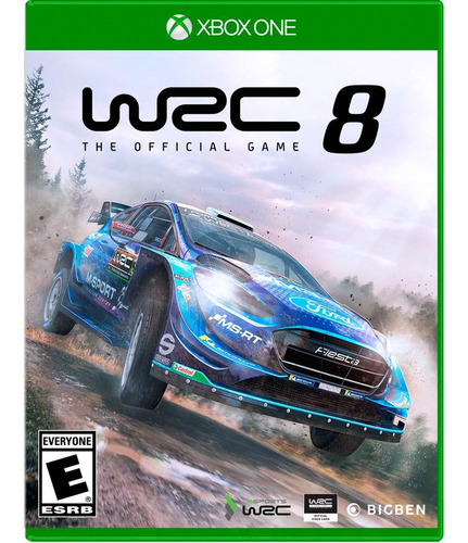 Wrc 8 The Official Game Xbox One