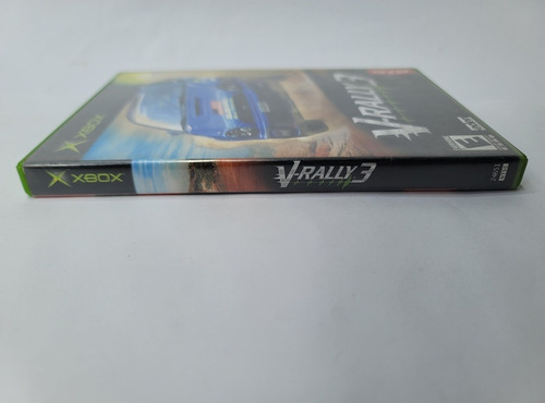 V-rally 3 Para Xbox Clasico (Usado)