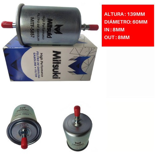 Filtro Gasolina Citroen Xm 3.0 V6 1997 2000