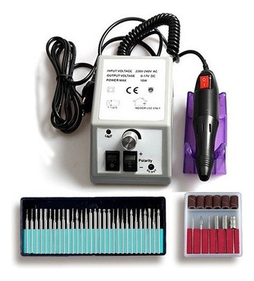 Máquina De Fresado Profesional De Taladro De Uñas Eléctrico