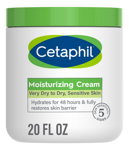 Cetaphil Crema Hidratante Para Piel Seca A Muy Seca Sensible