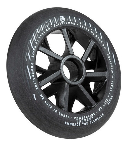 Ruedas Roller Powerslide Torrent 125mm 84a - Carrera- Lluvia