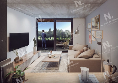 Imagen 5 de 5 de Venta Apartamento 1 Dormitorio En Zona Malvín, Proyecto Cathan - Montevideo Malvin