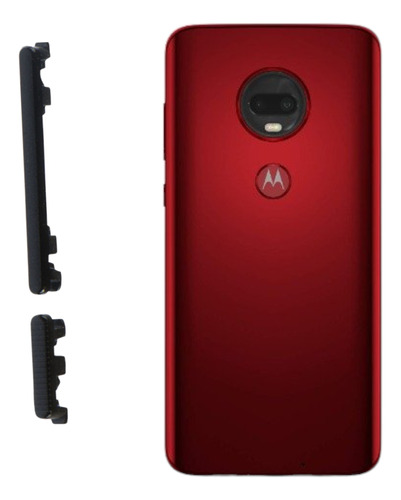 Set Boton Encendido Volumen Para Motorola G7 Plus