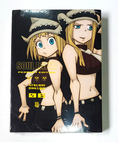 Soul Eater Perfect Edition 6! Mangá Jbc! Novo E Lacrado