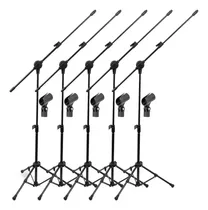 Comprar 5 Pedestal Pu002F Microfone Vector Pmv-100-pac + Cachimbo + Nf